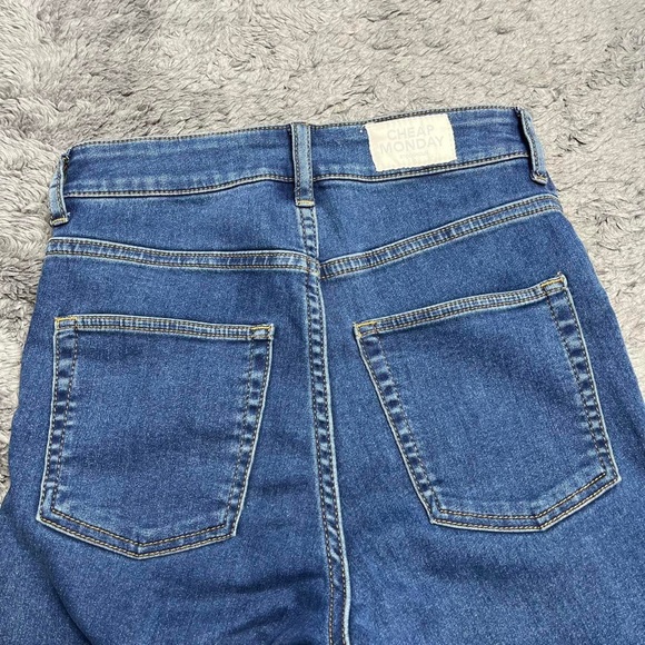 Cheap Monday denim jeans size 6/8 - Picture 4 of 4
